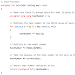 Hash Table